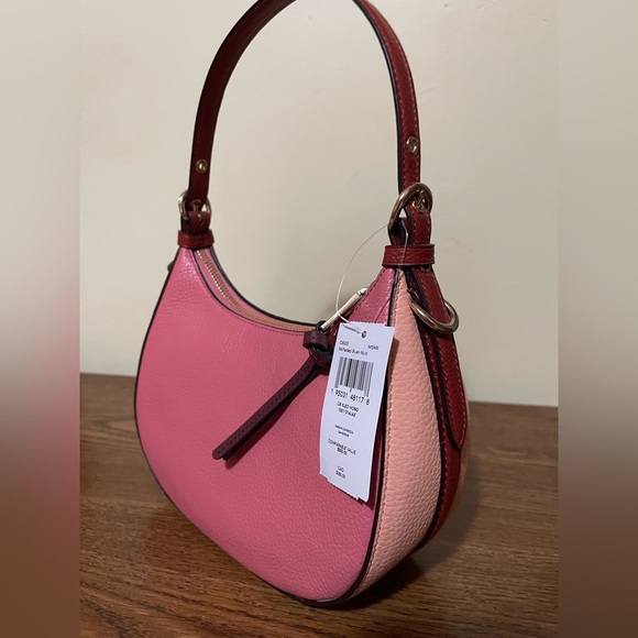 Coach Kleo Hobo In Colorblock - Picture 7 of 16